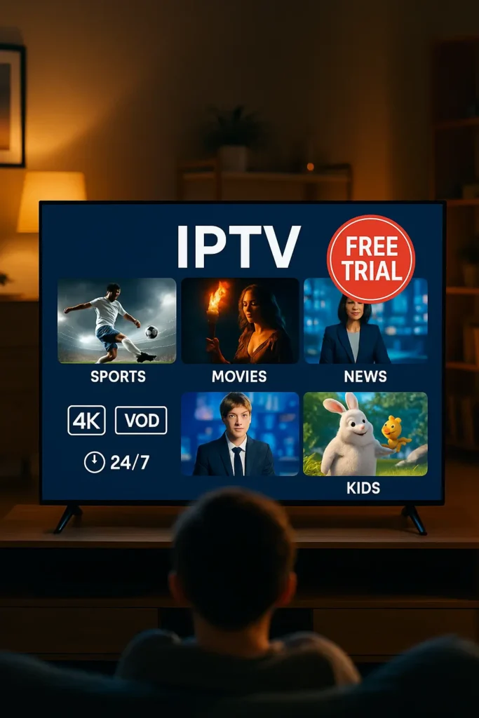 IPTV Free Trial